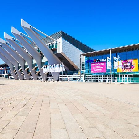 The Rise - Premium Studio-Hbf-Messe- Buergerweide-Citygate-Oevb Arena BRE Exterior photo
